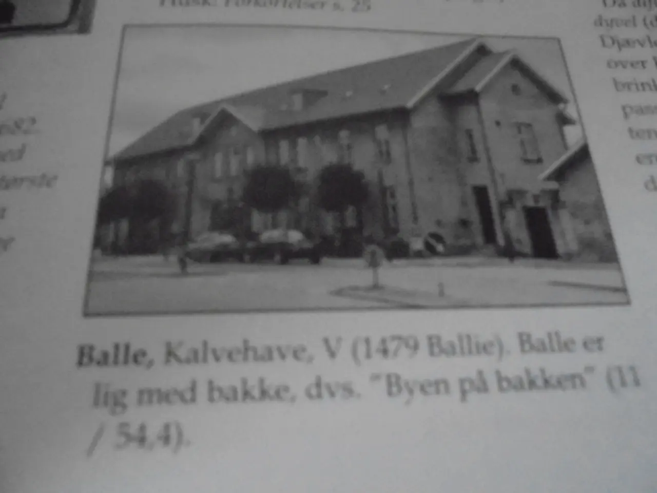 Billede 9 - Stednavne – Sydlige Sjælland – se fotos og beskriv