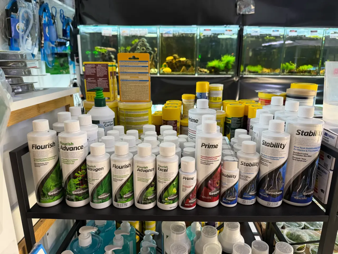 Billede 1 - 🌿💧 Seachem-produkter til akvarium 💧🌿