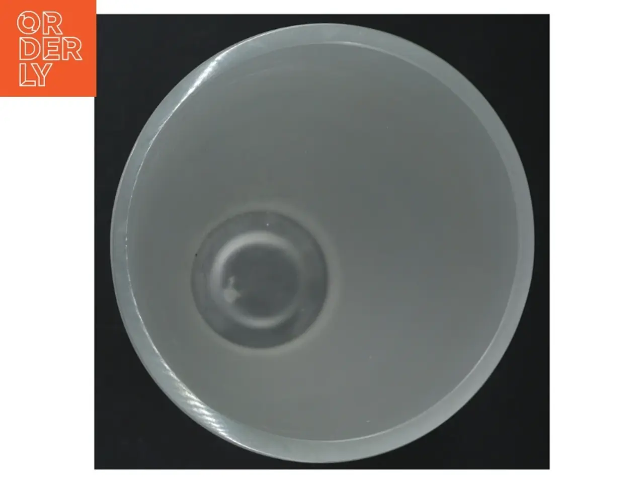 Billede 4 - Mælkehvid glas vase (str. 20 cm)