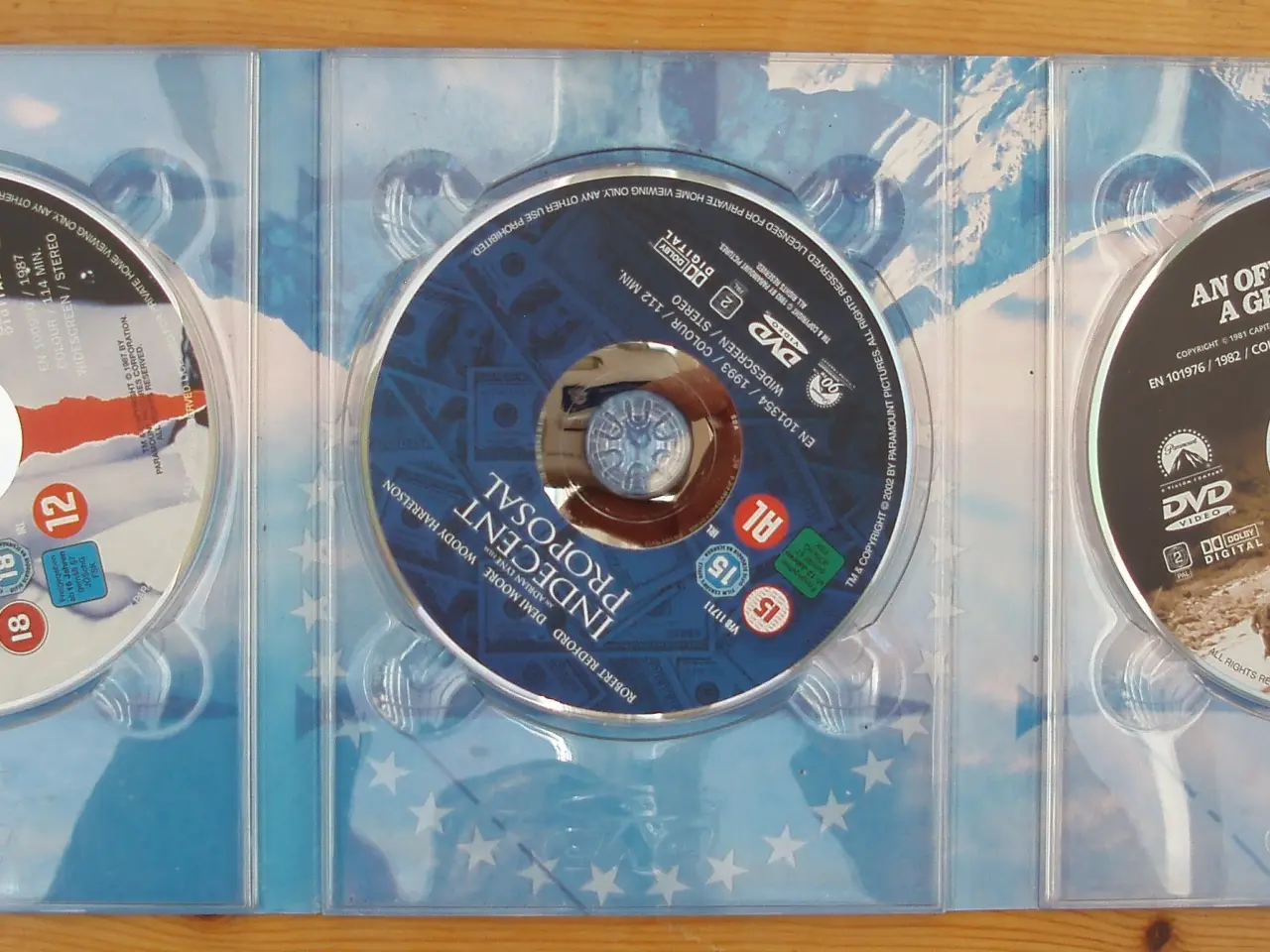 Billede 2 - 3 dvd film i boks