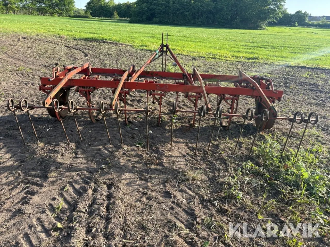 Billede 2 - Harve Fraugde - 3 meter