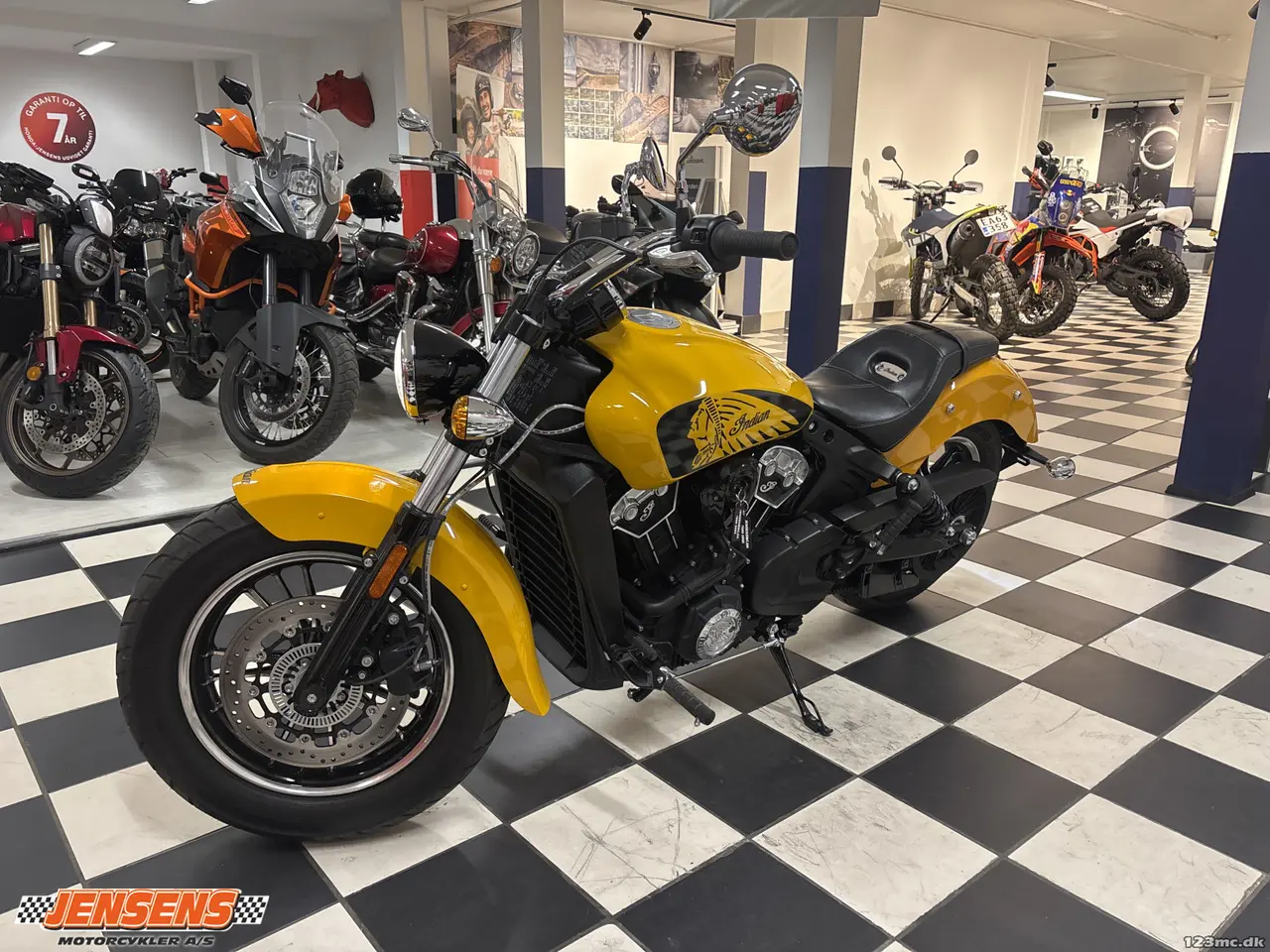 Billede 3 - Indian Scout