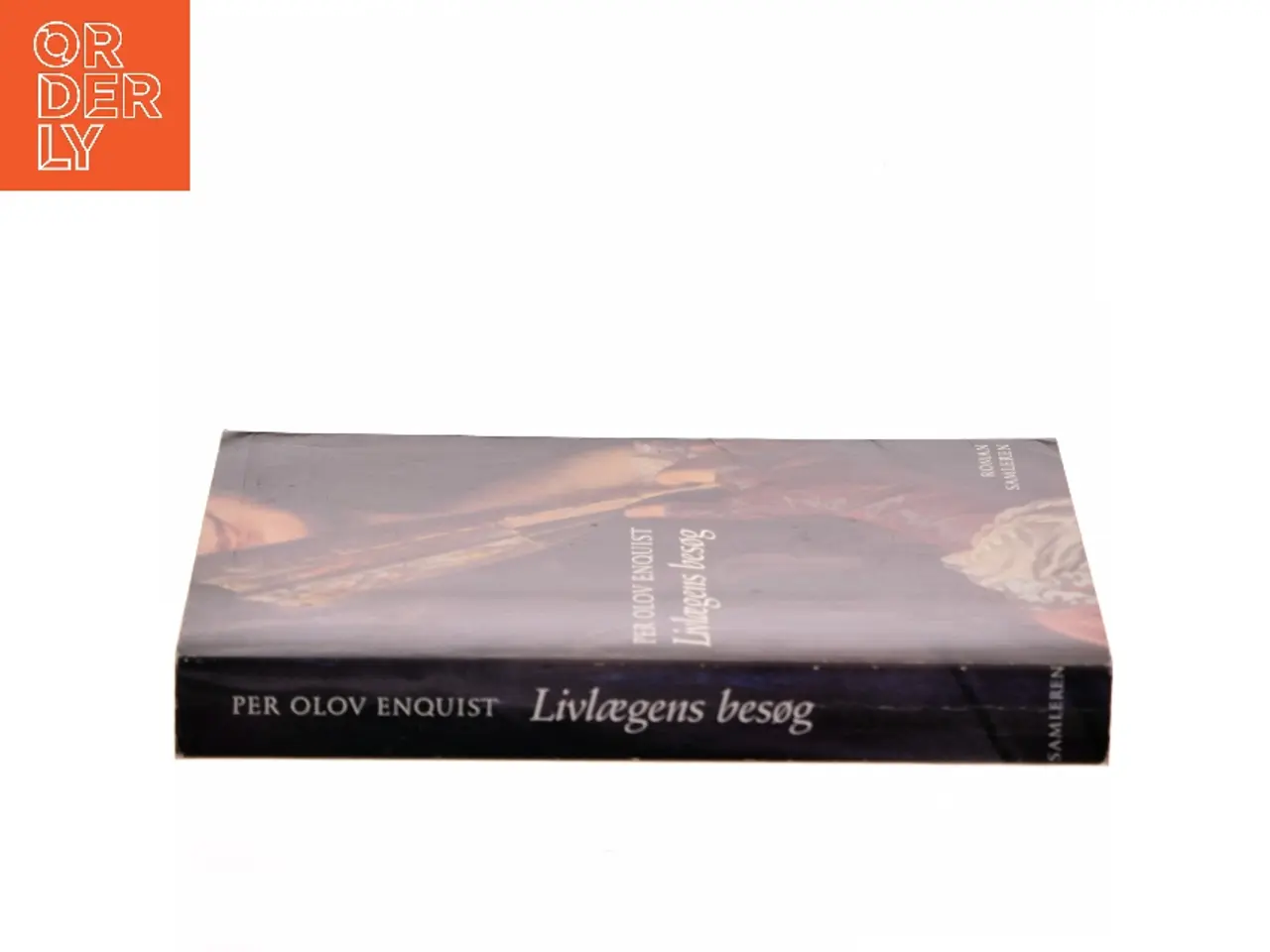 Billede 2 - Livlaegens Besog: Roman (Danish Edition) af Per Olov Enquist (Bog)