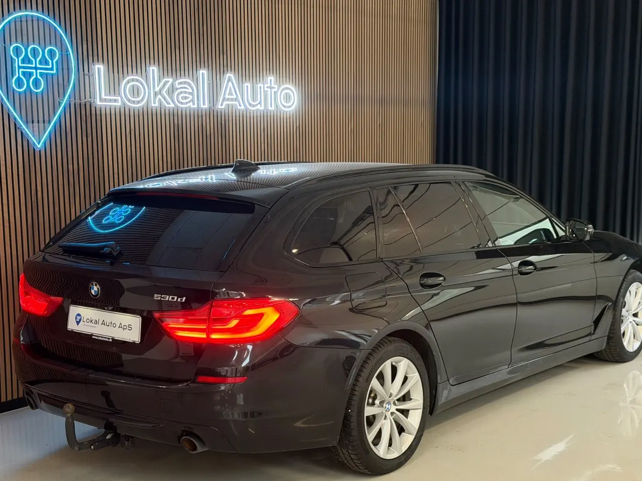 Billede 3 - BMW 530d 3,0 Touring Sport Line aut.