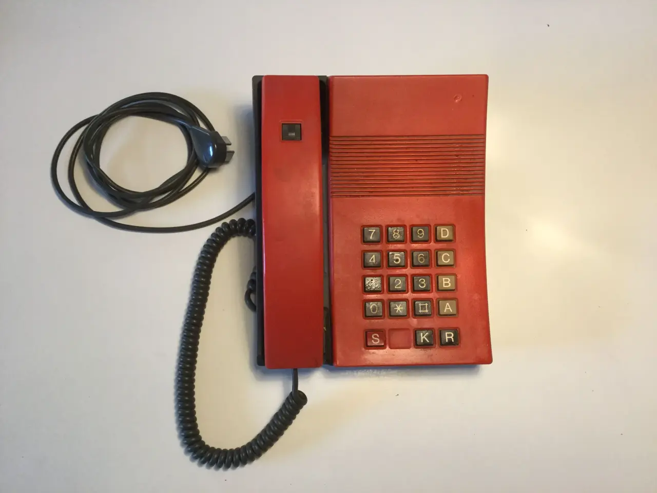 Billede 1 - Ældre fastnet telefon