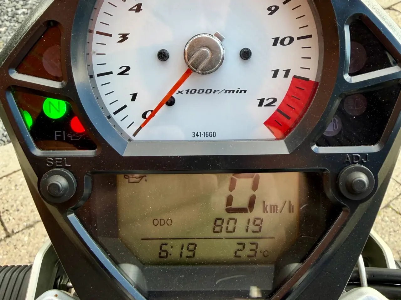Billede 7 - SV1000 bemærk km. !