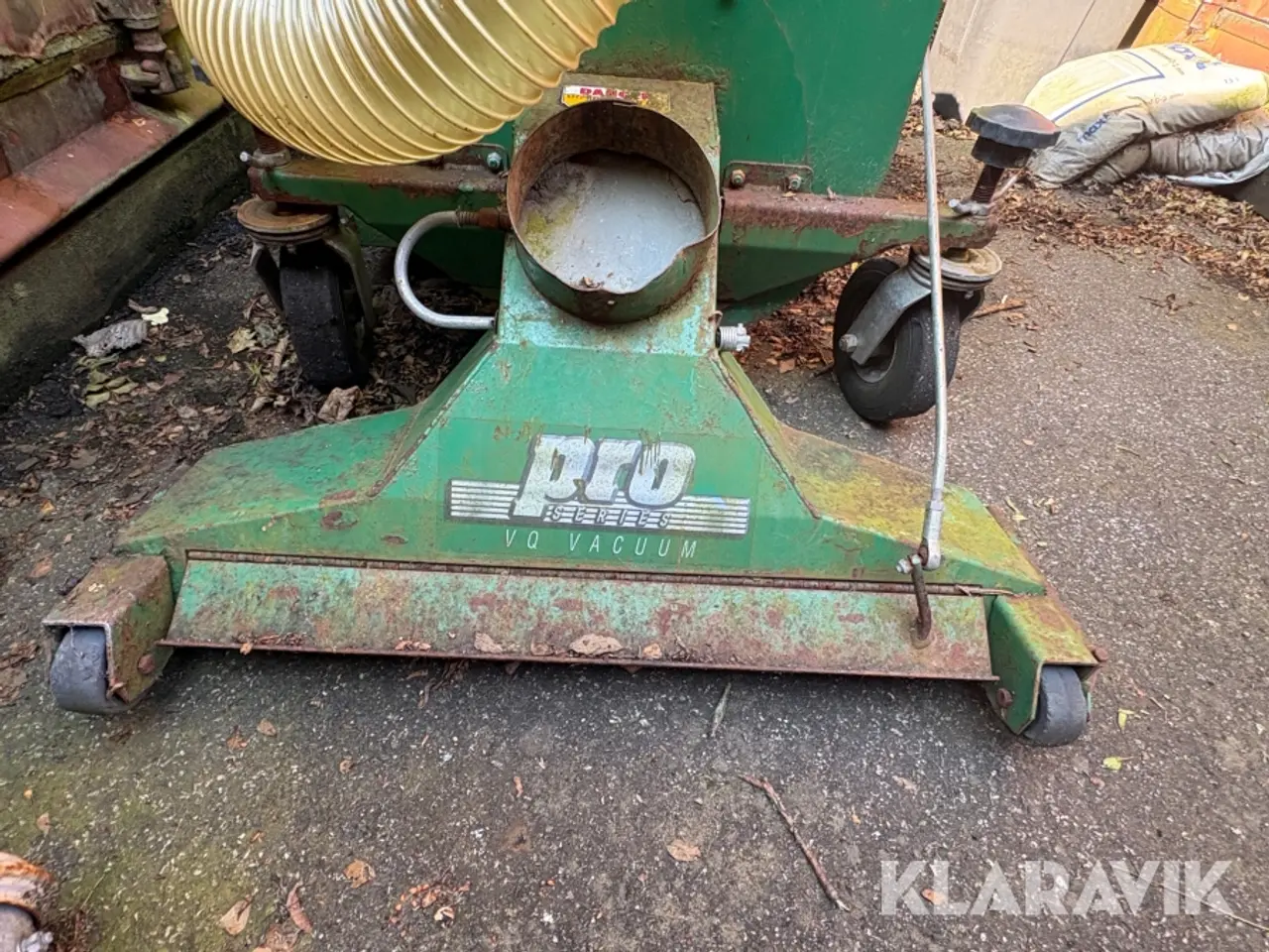Billede 4 - Løvsuger Billygoat VQ802SP