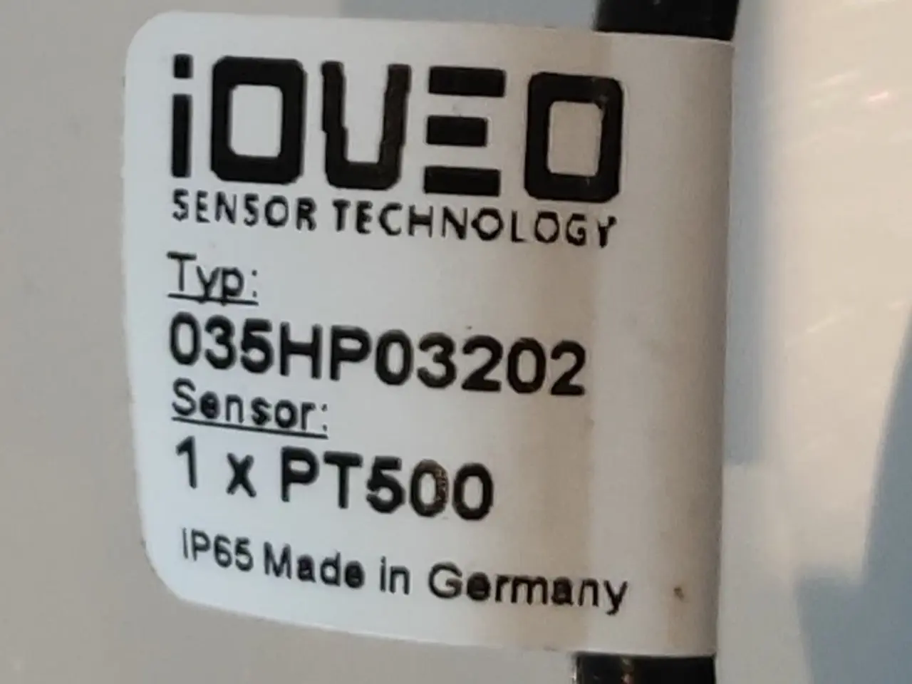 Billede 2 - Temperatursensor / ledningsføler PT500