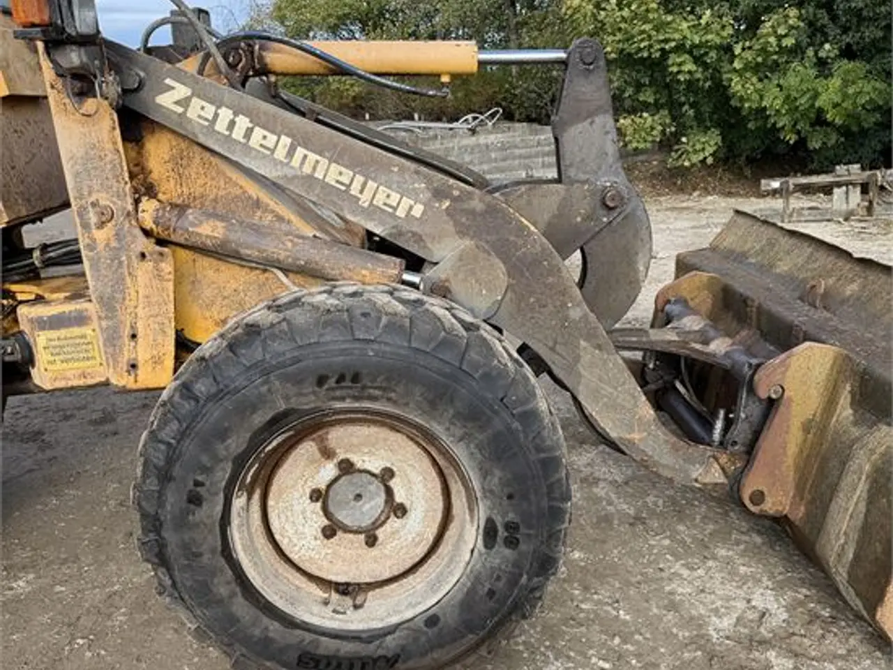 Billede 35 - Zettelmeyer ZL602 - Vægt / weight 5,5 ton