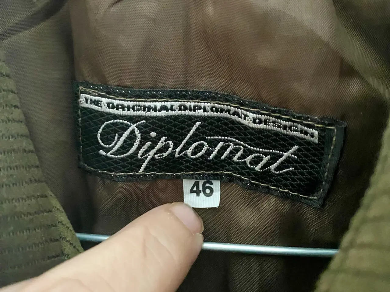 Billede 6 - Diplomat jakke 46