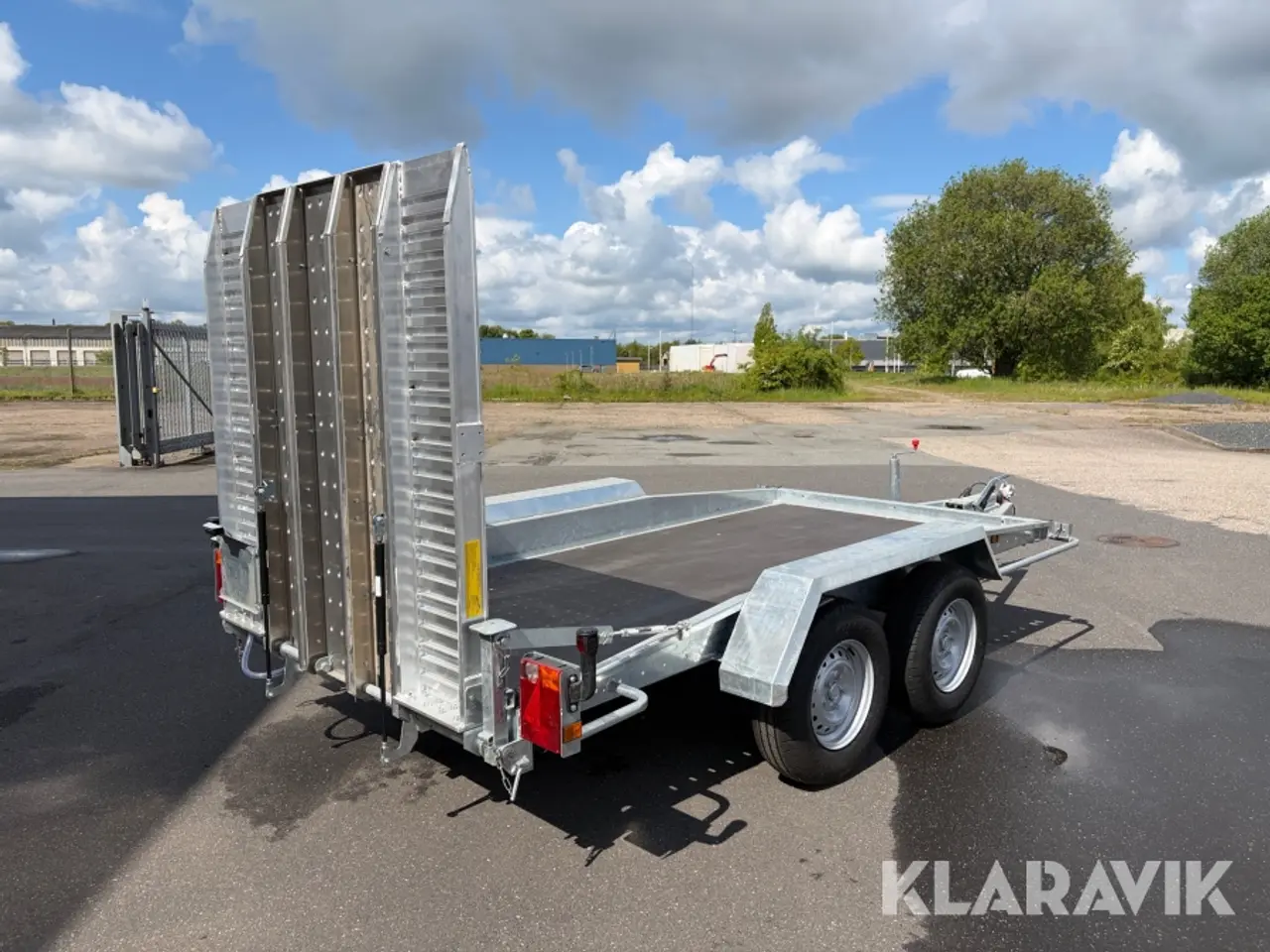 Billede 5 - Maskintrailer Gaupen M3535