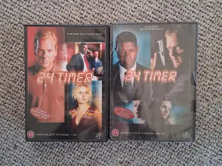 24 timer Sæson 1 og 2