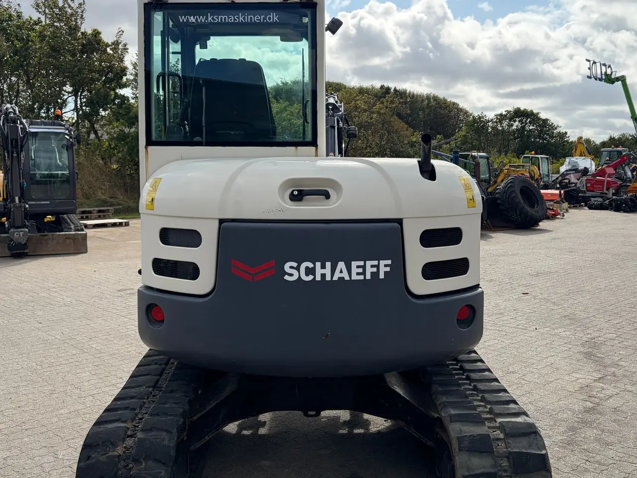 Billede 4 - Terex TC 60 M. Engcon