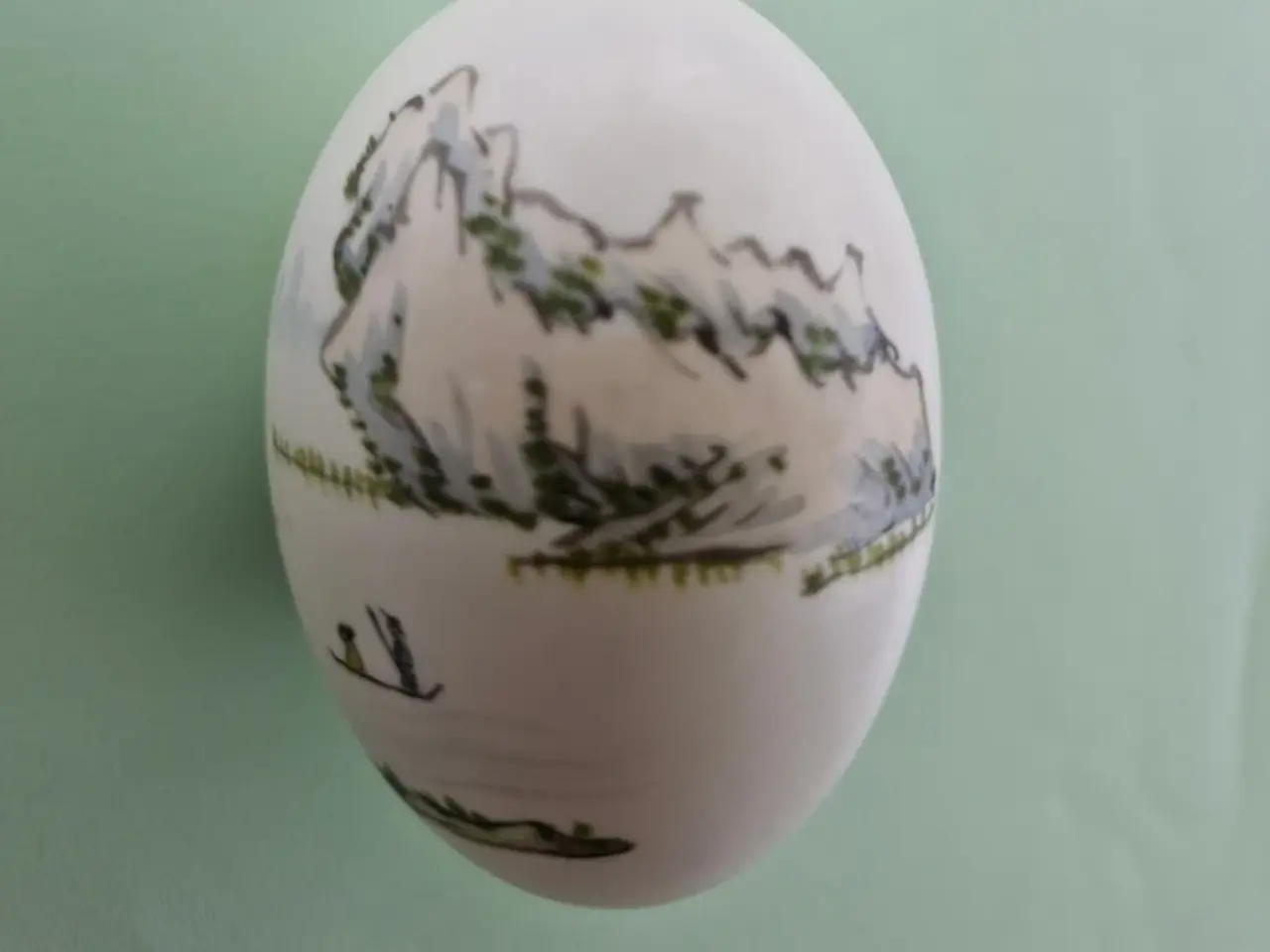 Billede 5 - Japansk bemalet Æg