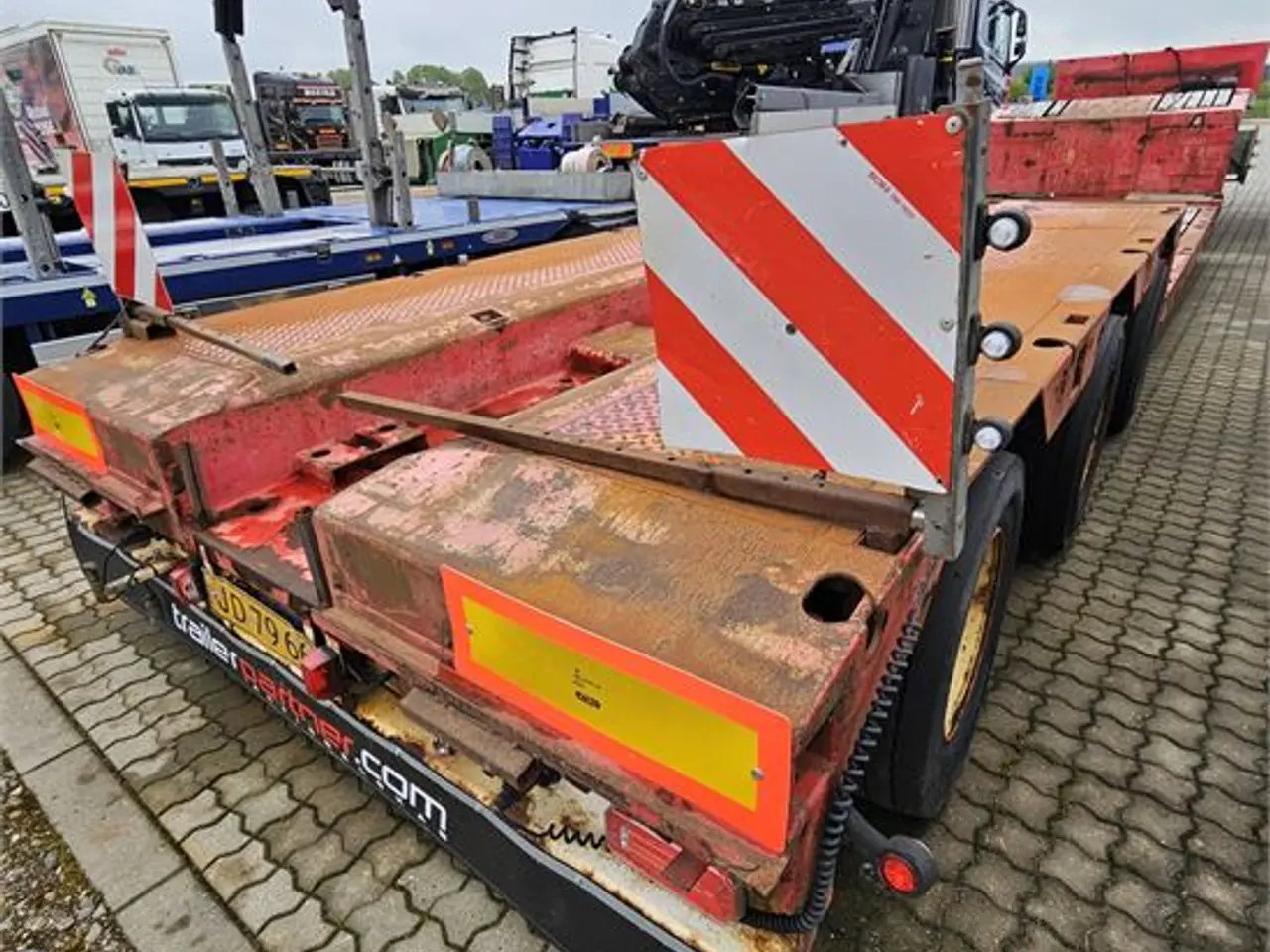 Billede 8 - Doll Low loader - with pull-out extension
