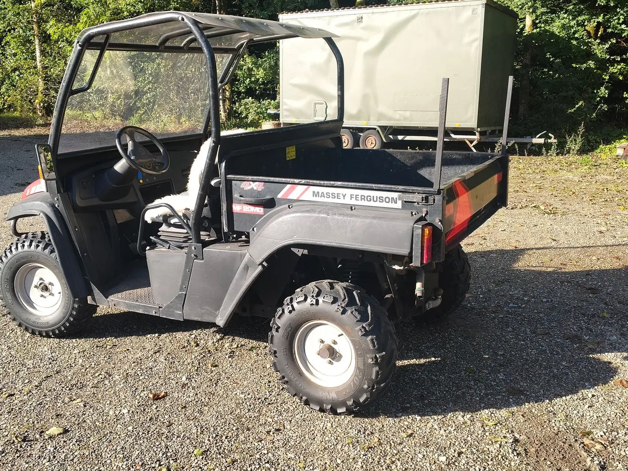 Billede 3 - Massey Ferguson MF 20  MD 4 wd