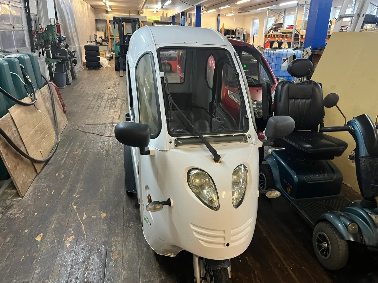 Billede 2 - Brugte kabinescooter