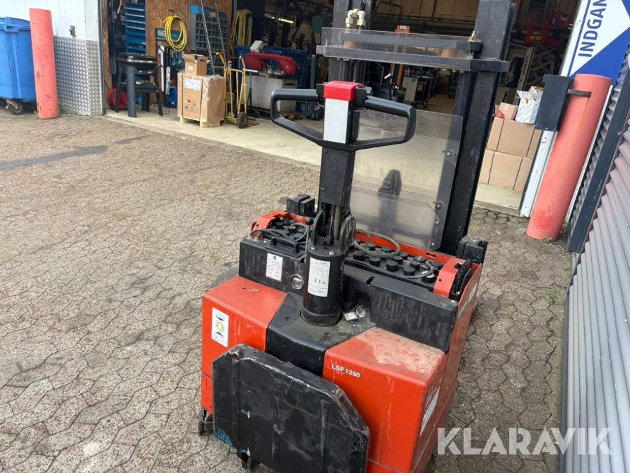 Billede 3 - Elektrisk palleløfter BT LSF 1250/11
