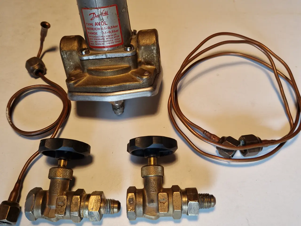 Billede 2 - Trykdifference Danfoss