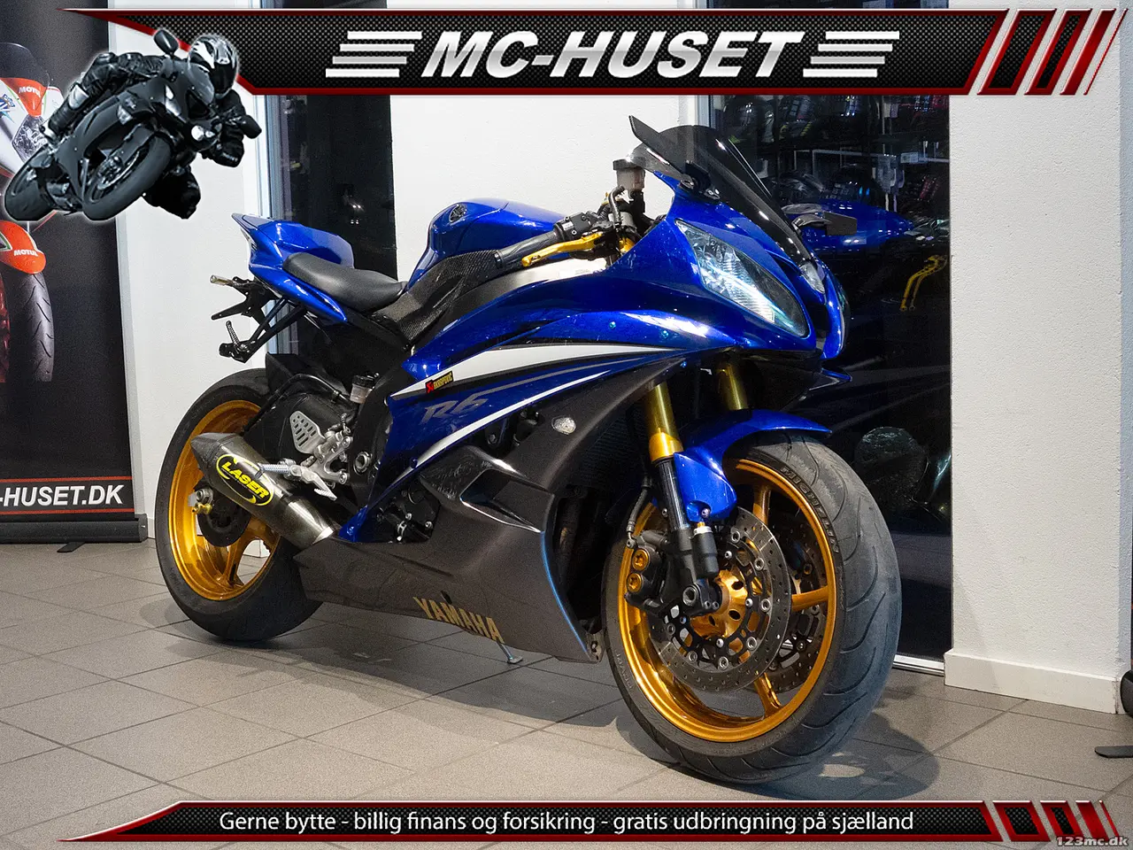 Billede 2 - Yamaha YZF R6