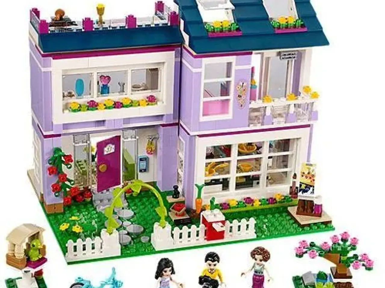 Billede 1 - lego 41095