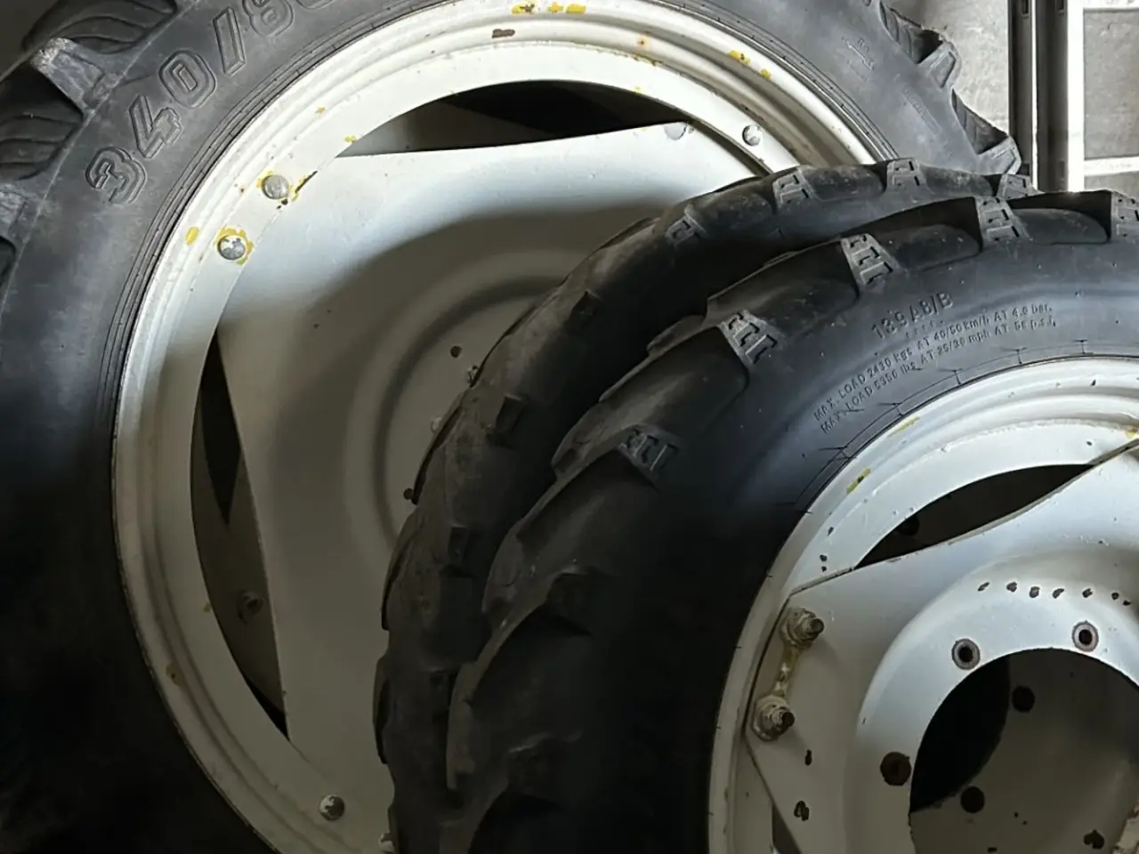 Billede 1 - Goodyear 340/85R48 og 270/95R36