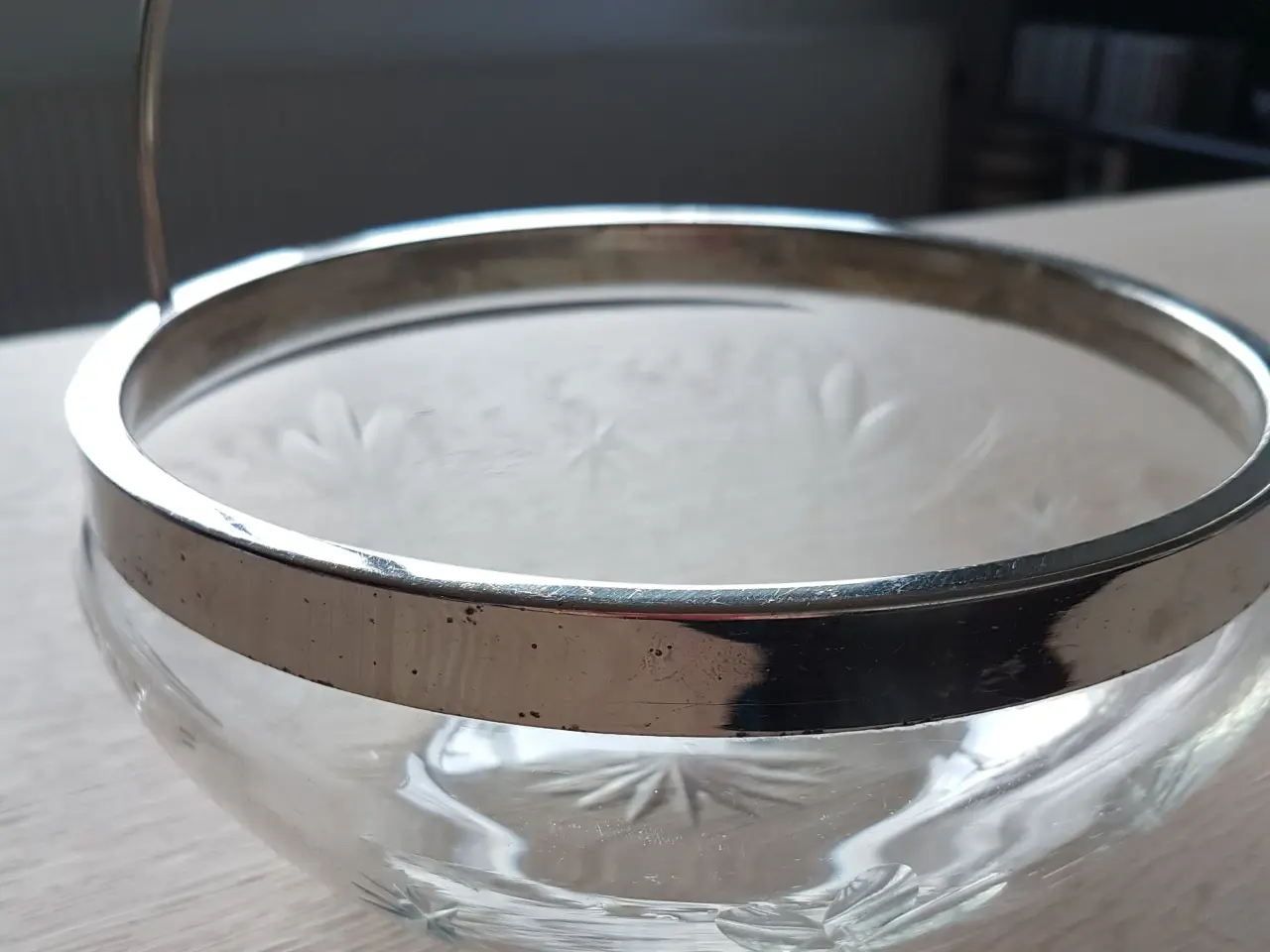 Billede 3 - Glasskål