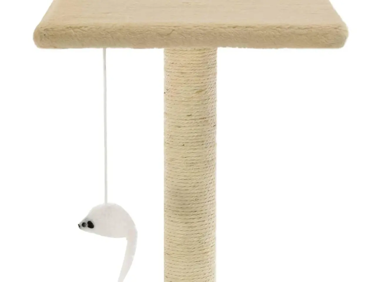 Billede 6 - Kradsetræ med sisalkradsestolper 95 cm - beige
