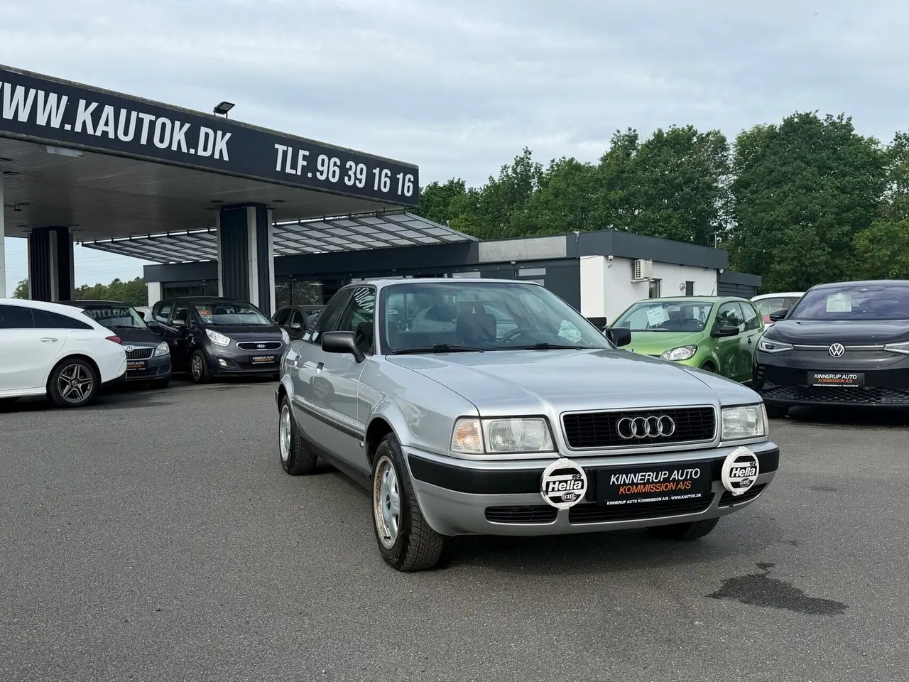 Billede 5 - Audi 80 2,0 E 115HK Aut.