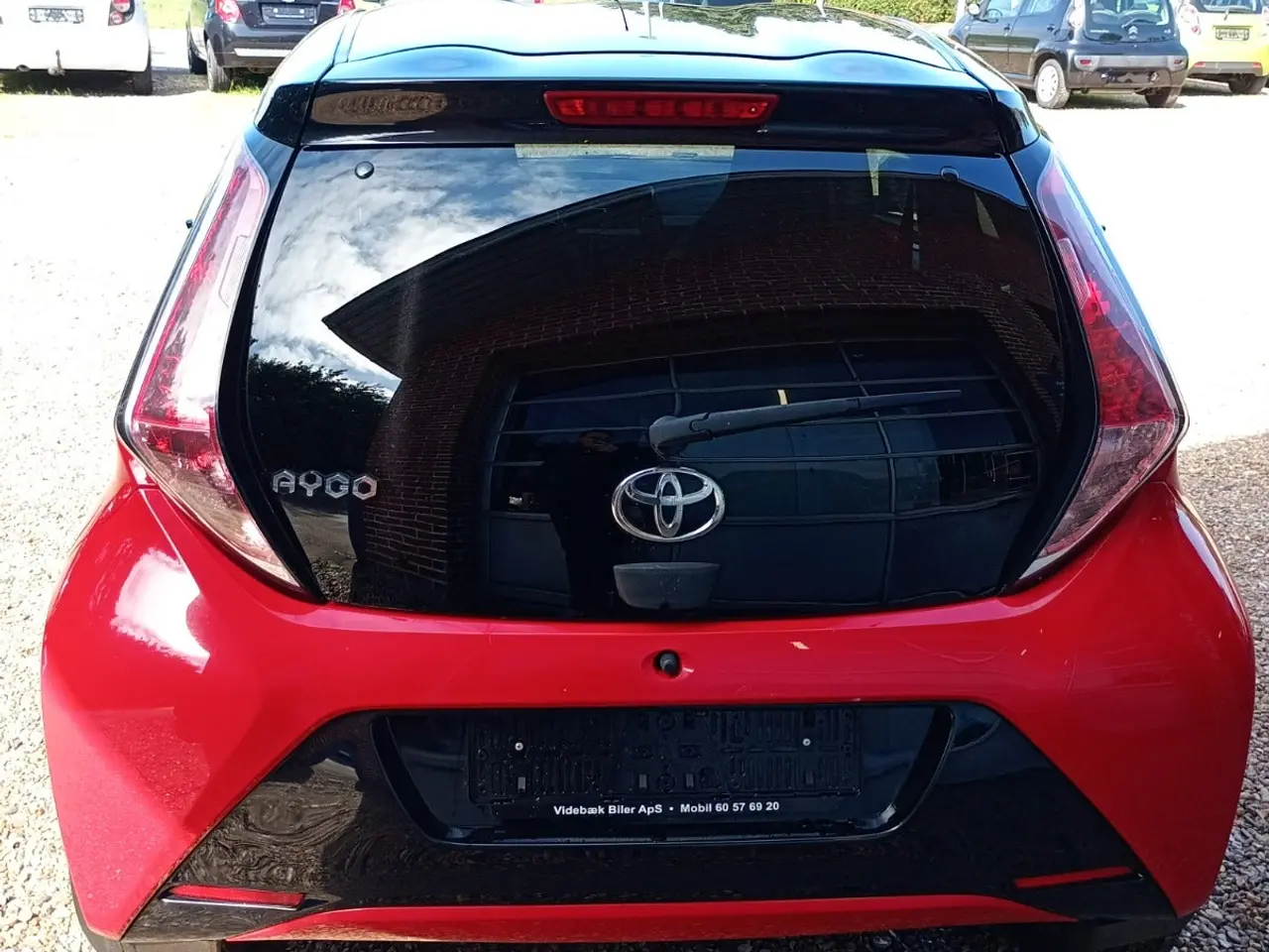 Billede 6 - Toyota Aygo 1,0 VVT-i x-cite