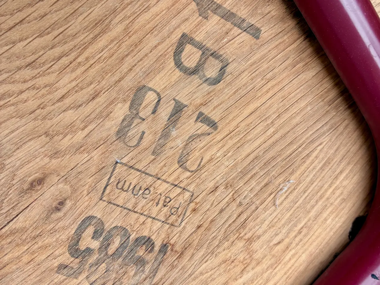 Billede 5 - Vintage junior stol fra MH stålmøbler. God stand