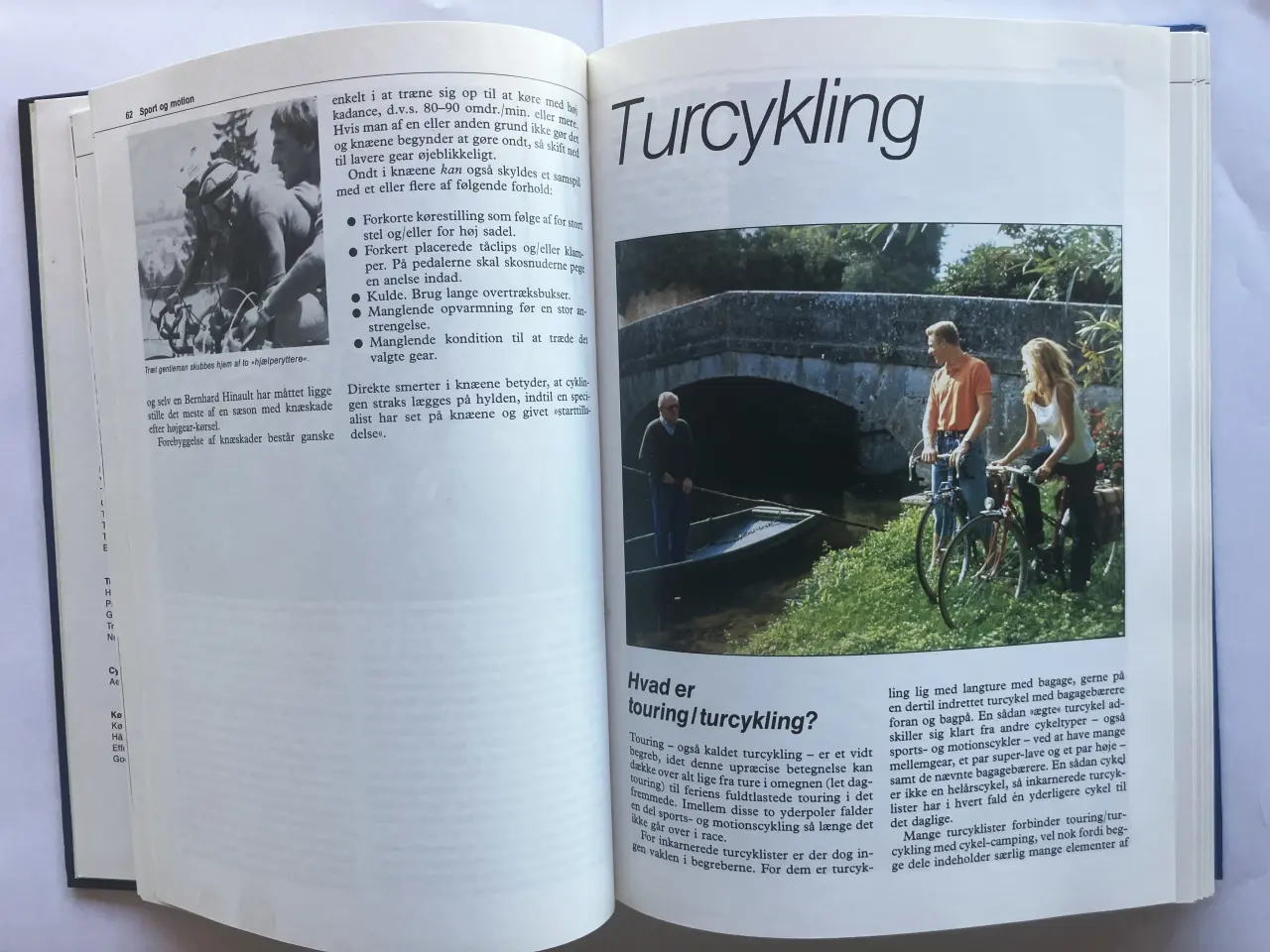 Billede 6 - Politikens store cykelbog. Af Heino Døygaard
