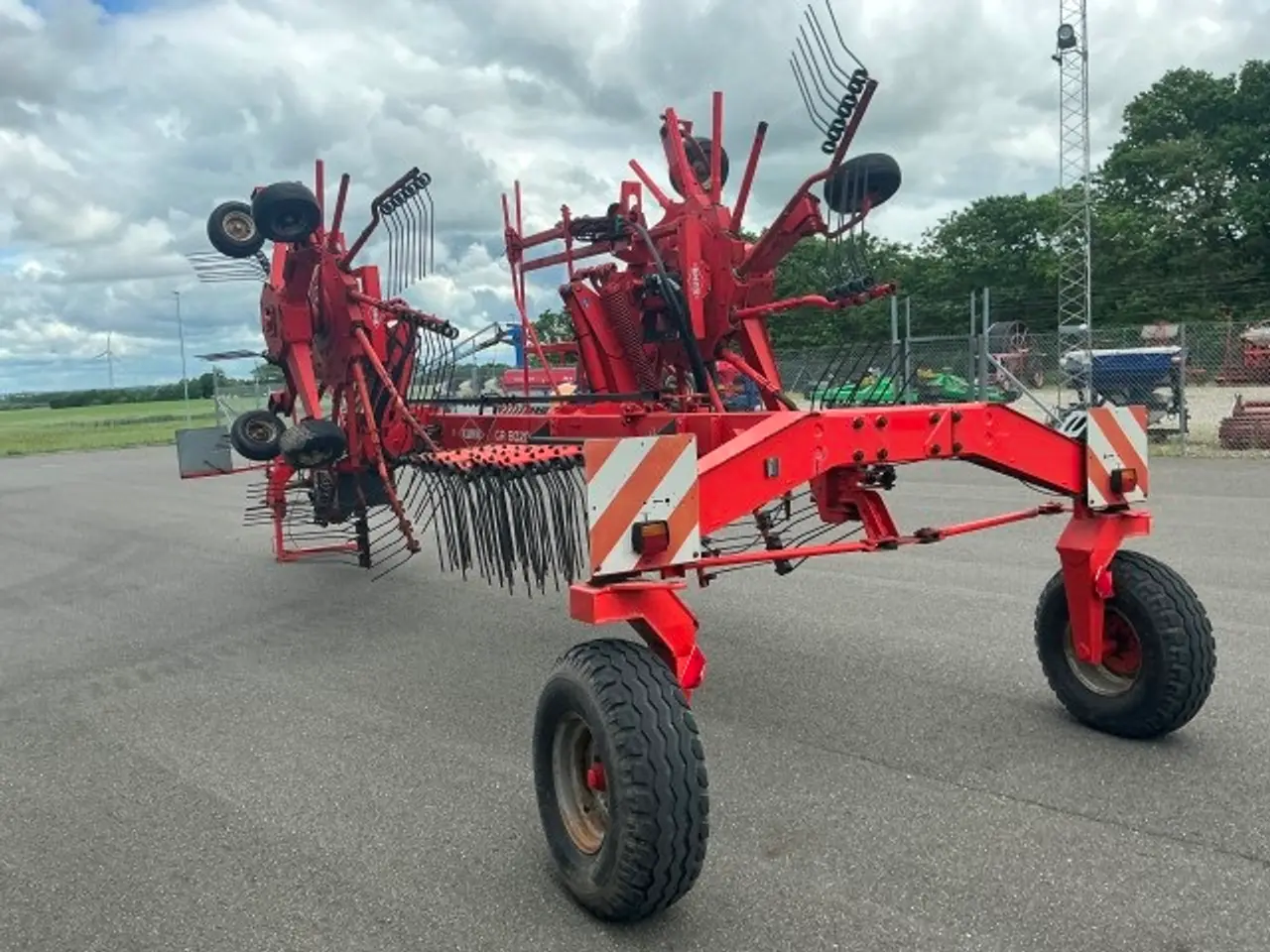 Billede 6 - Kuhn GA8020 SIDERIVE