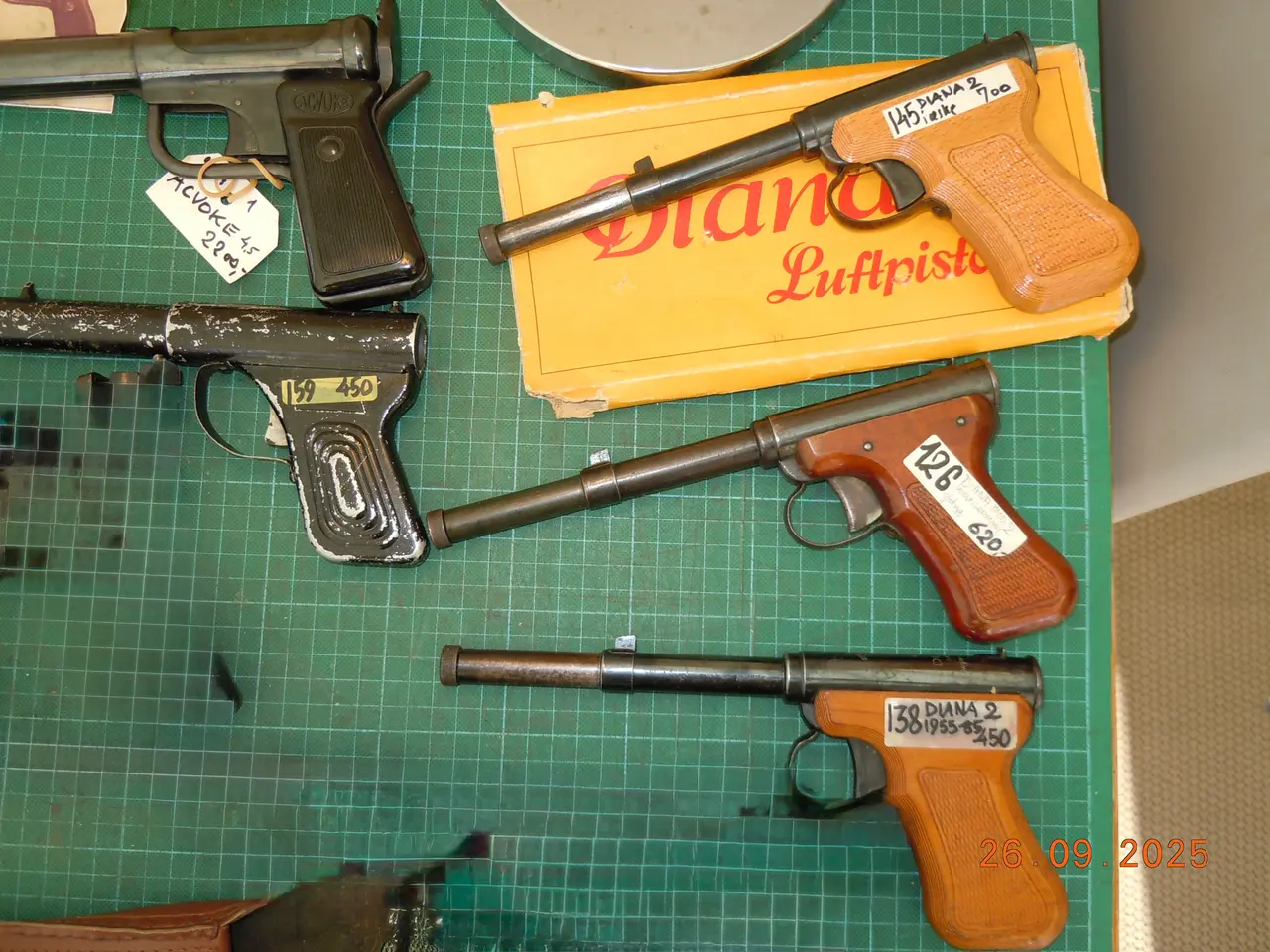 Billede 9 - Luftpistoler, ældre modeller i fin stand.
