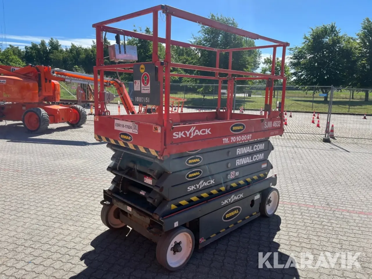 Billede 3 - Sakselift Skyjack SJIII4632 11.8meter