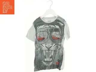 T-shirt med tigerprint fra VRS (str. 140)