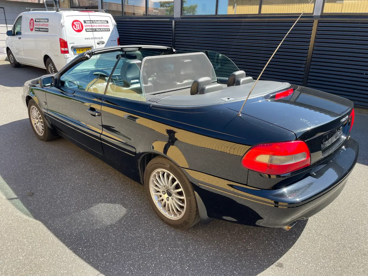 Billede 6 - Velholdt Volvo C70 Cabriolet