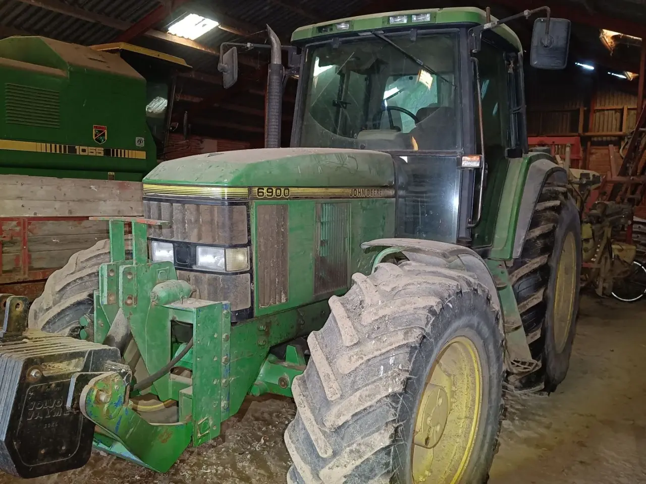 Billede 1 - John Deere 6900