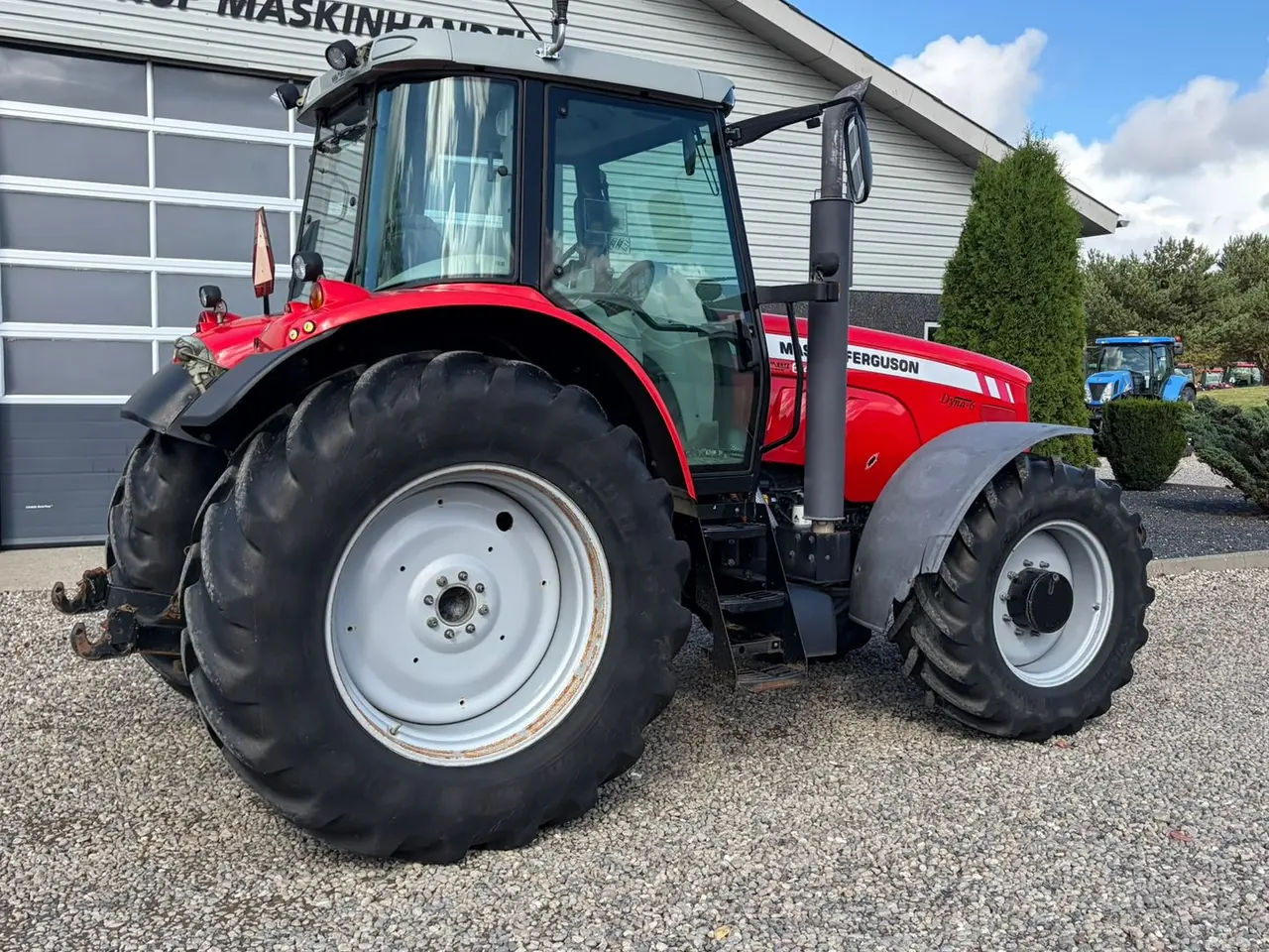 Billede 15 - Massey Ferguson 6480 Dyna 6 med frontlift Meget Veldholdt