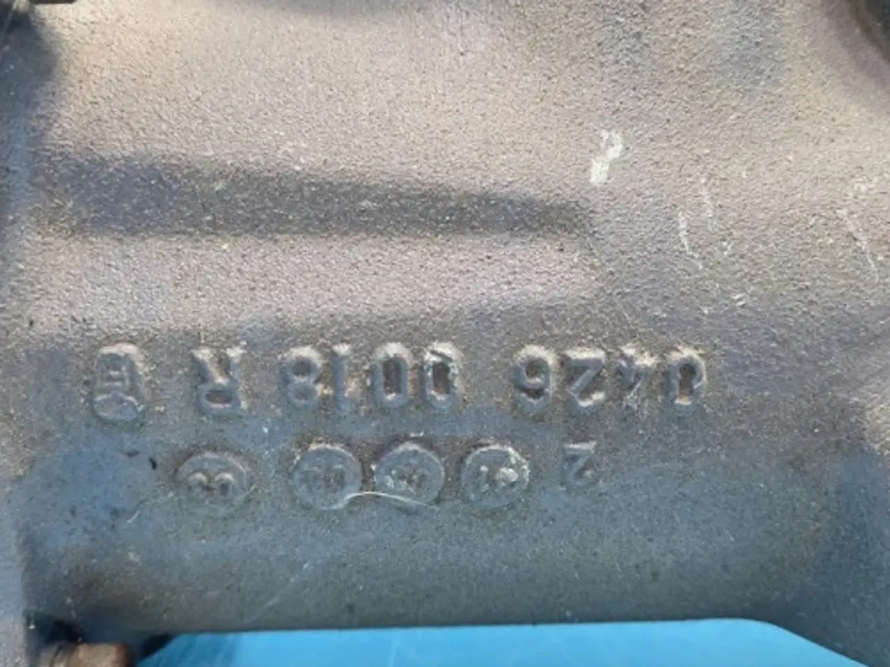 Billede 9 - Deutz BF6M1015CP Indsugningmanifold 04260018R