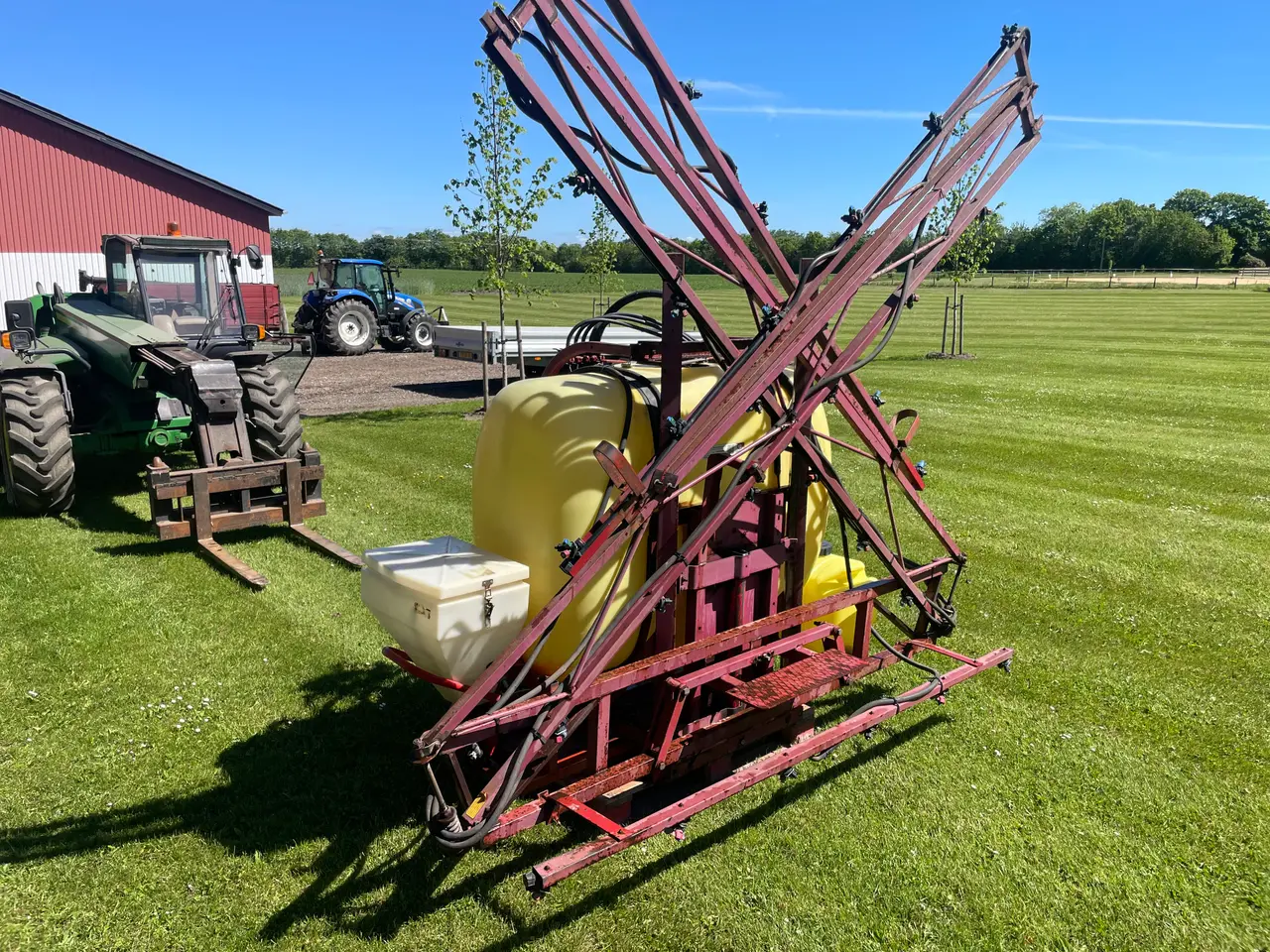 Billede 4 - 15m Hardi 1000 lltr. Liftsprøjte