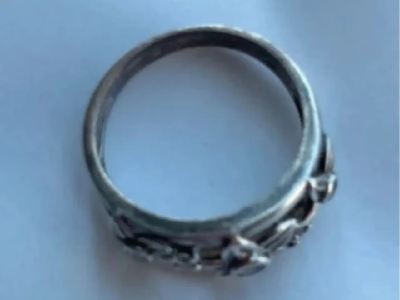 Billede 2 - Blomster ring str 54