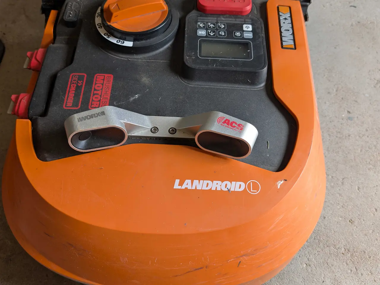 Billede 2 - Worx Landroid L2000 (model WR155E) til store plæne
