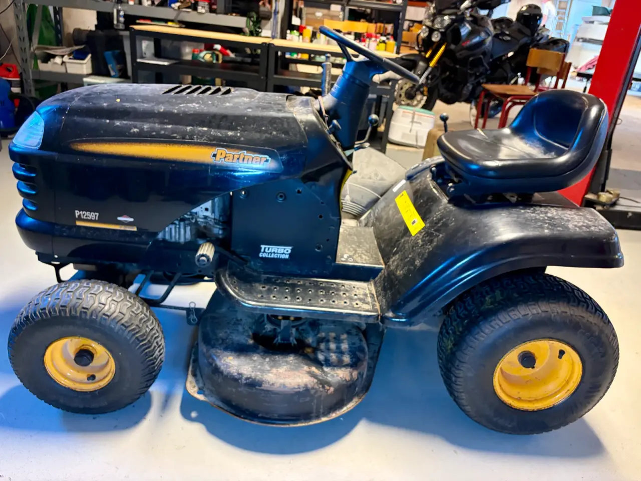 Billede 2 - Partner P12597 Havetraktor