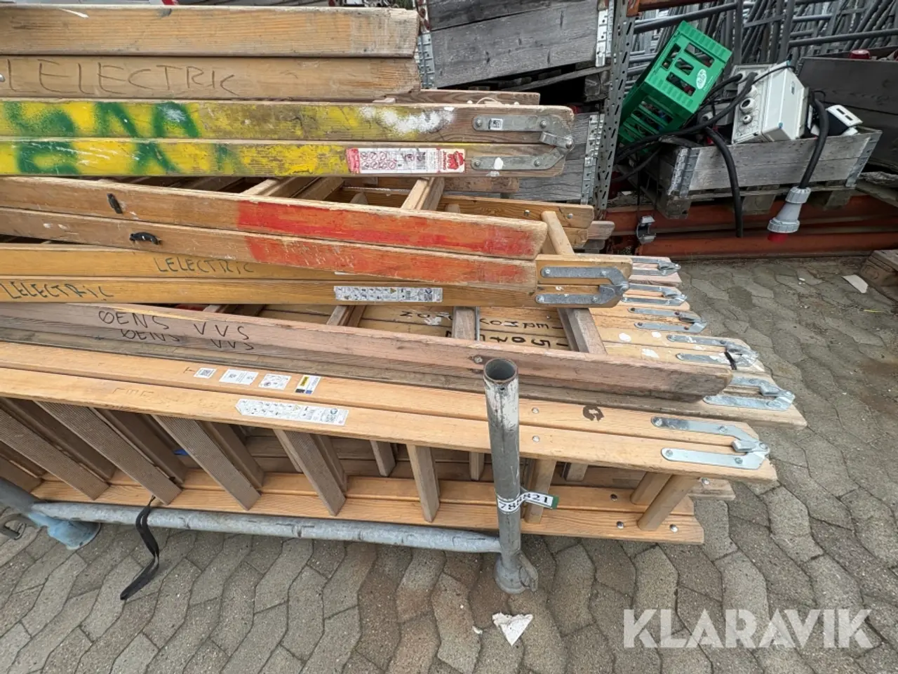 Billede 7 - Assorterede stiger - 12 styk