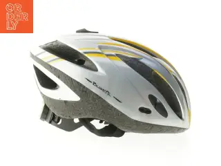 Cykelhjelm med aerodynamisk design fra Busettii (str. Ø 21 cm)