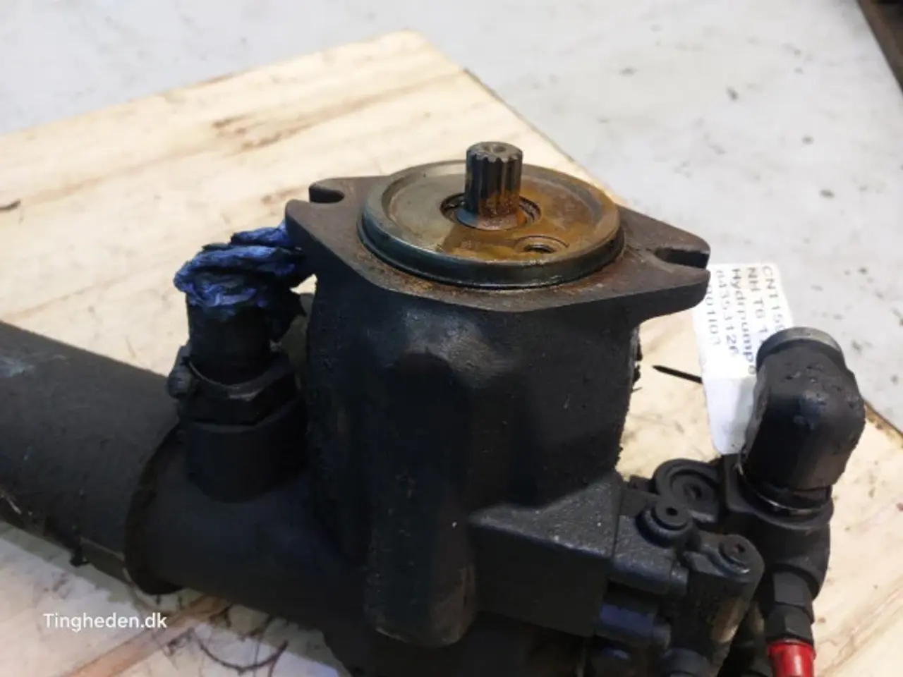 Billede 6 - New Holland T6 Hydraulikpumpe 84353126