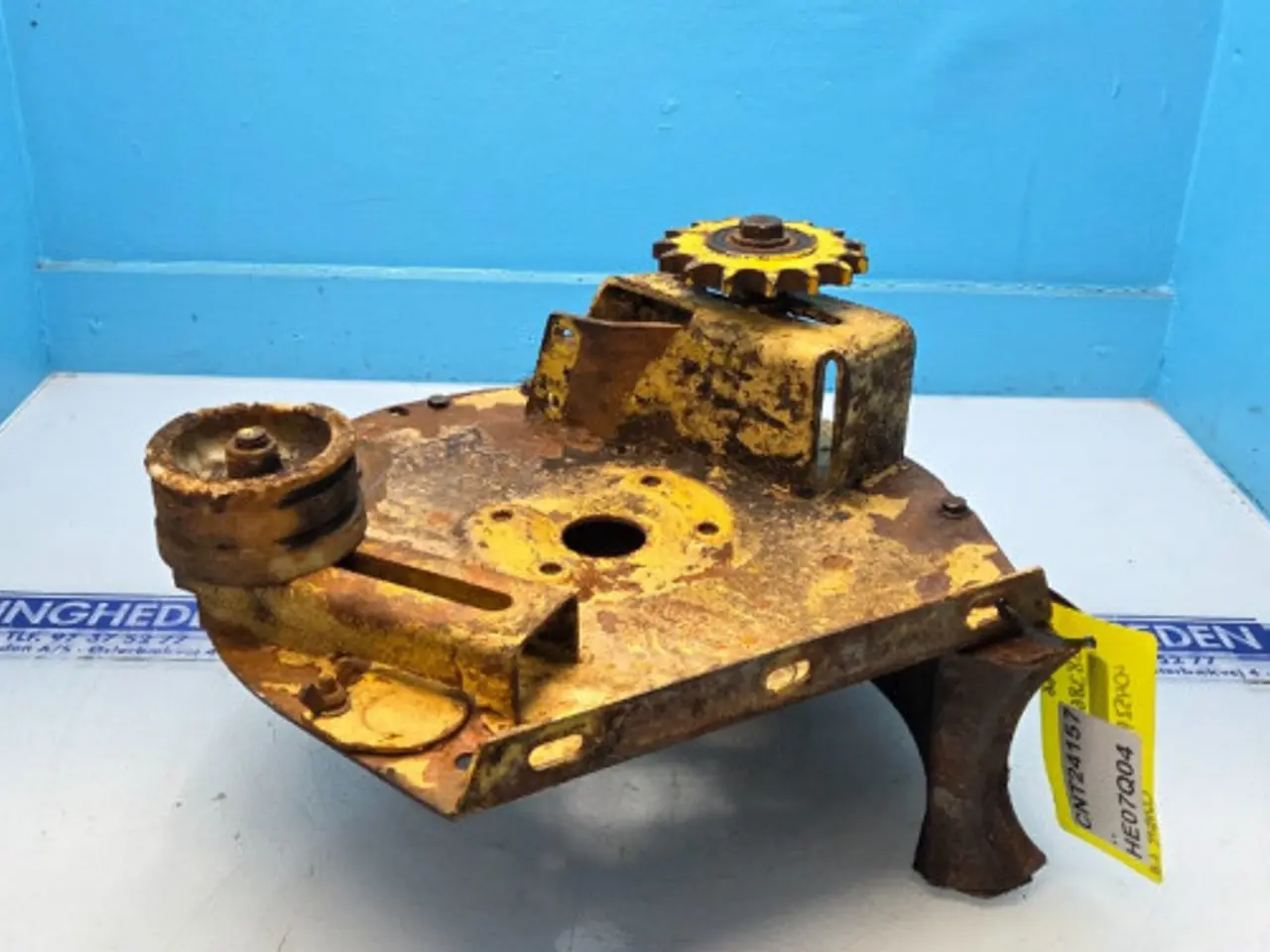 Billede 1 - New Holland TX66 Plade L. 9838625