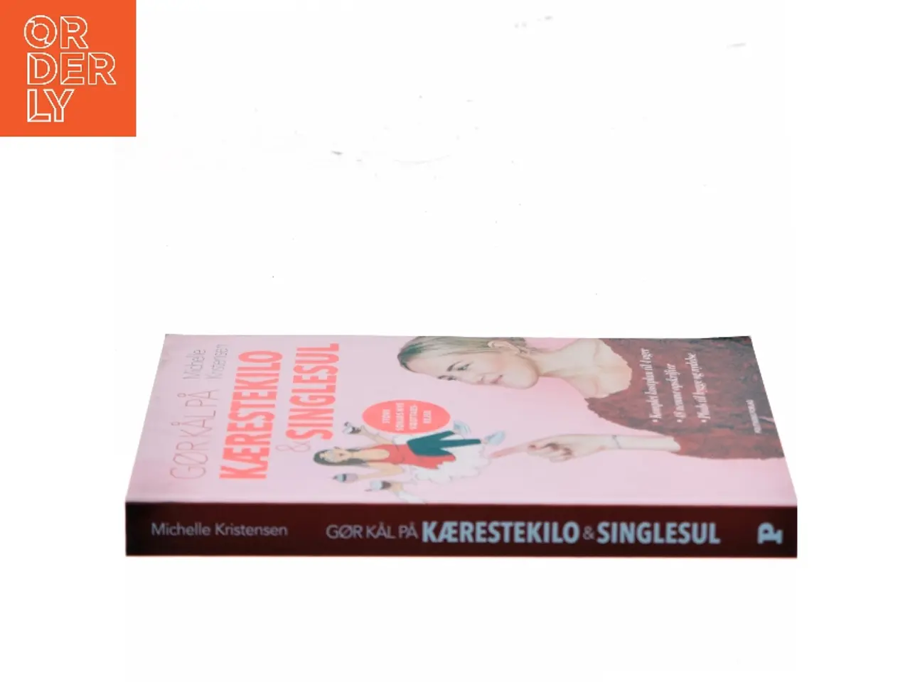 Billede 2 - Gør kål på kærestekilo & singlesul af Michelle Kristensen (Bog)