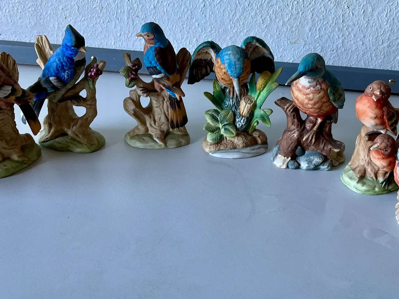 Billede 1 - Fugle figurer